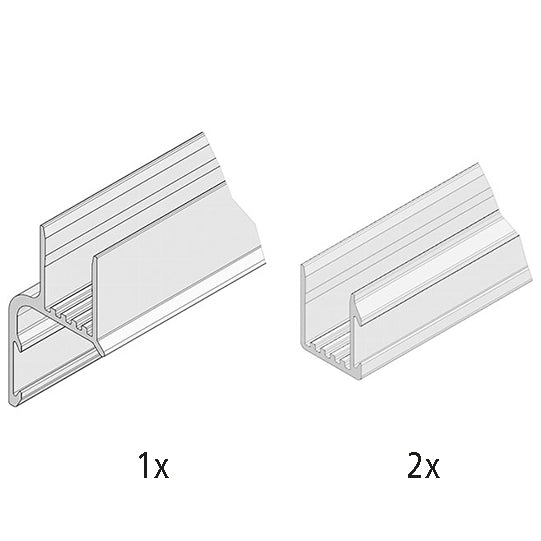 Edscha TailWing end profile set