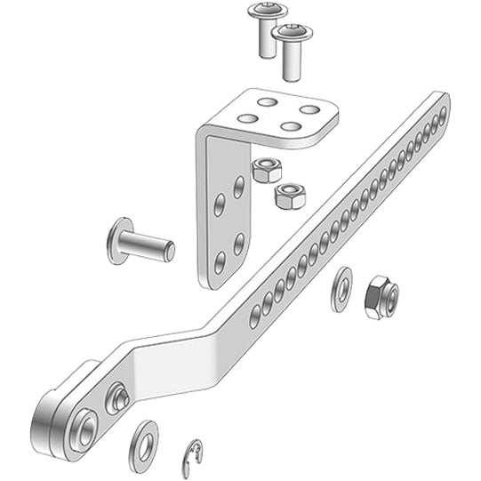 Edscha connection set end carriage front VP l/r
