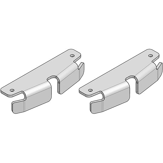 Edscha locking ramp set CS-H steel