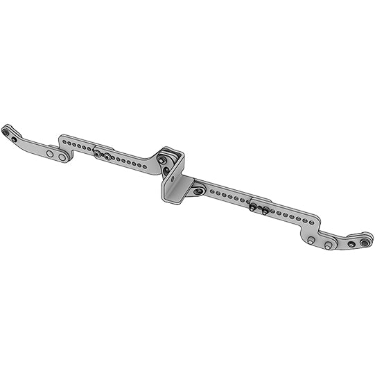 Edscha CS-Profi equalizing joint, left, adjustable 510-650mm