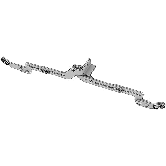 Edscha CS-Profi equalizing joint, right, adjustable 510-650mm