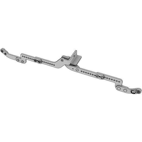 Edscha compensation joint VP-Profi, right, adjustable 510-650mm