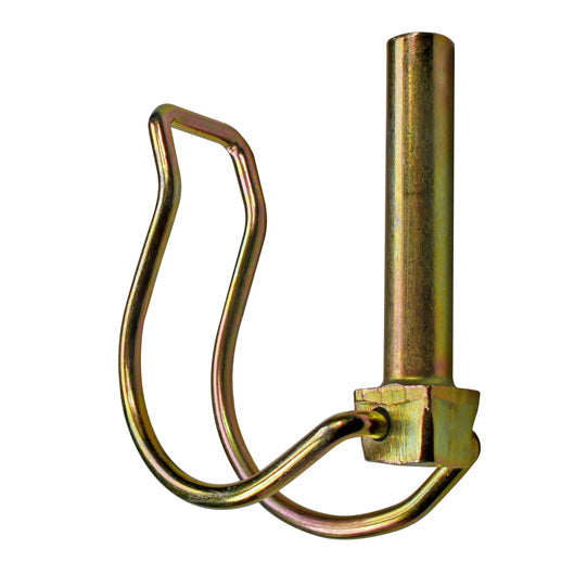 Edscha-putken rengassokka, Ø 8 mm, D8 x 38