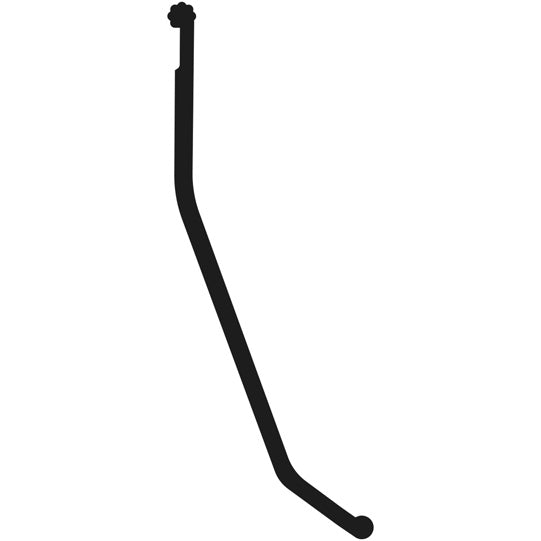 Edscha profiltätning/PVC-tätningsläpp, grå, 120 mm, L 28 m