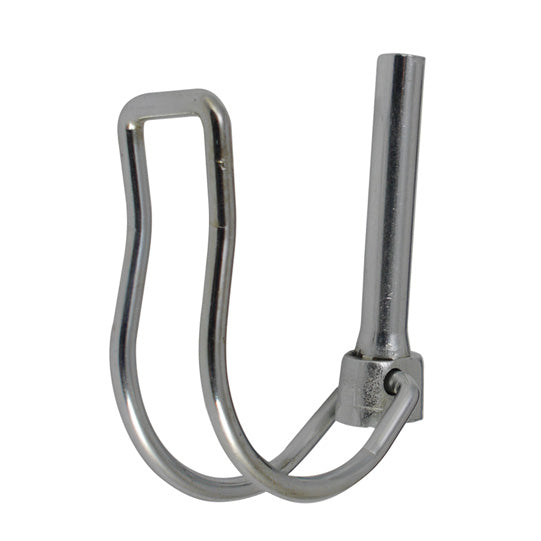 Edscha-putken rengassokka, Ø 6 x 40 mm, sidetangolle