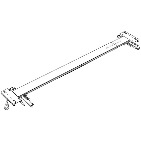 Edscha CS end carriage for rear portal bracing Portal beam