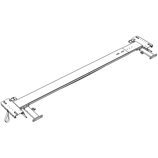 Edscha end carriage CS rear portal bracing, 1 x 700 N /side