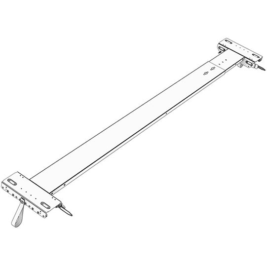 Edscha CS-Profi end carriage for rear portal bracing