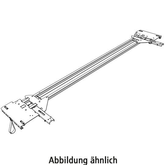 Edscha end carriage CS-Profi 2570 for end caps > 30 kg