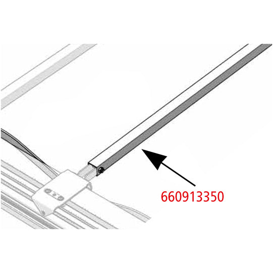 Edscha crossbar 2550 CS-Profi