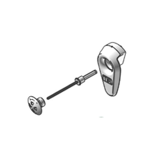 Edscha TIR-turvakiinnitys, sis. tullikorkin, Edscha