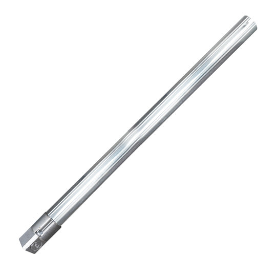 Adapter w/ clamping tube f. tender square w/ aluminium profile