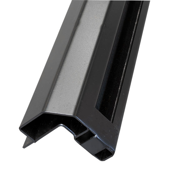 Corner stanchion L, end stanchion set flat 2, length 3300 mm, K