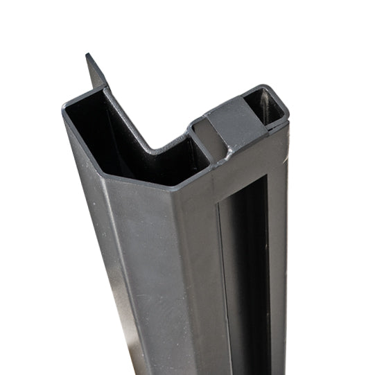 Corner stanchion R, end stanchion set flat 2, length 3300 mm KT