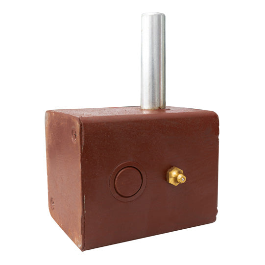 Tarpaulin tensioning gear f. handwheel, L, primed