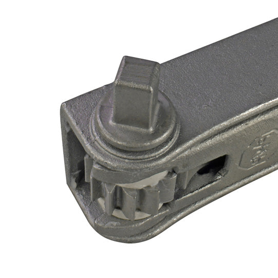 Tensioning ratchet PWP Tender, R, square drive 12 mm, hot-dip g