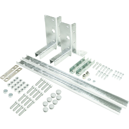 Mounting kit PWP aluminum trailer kit