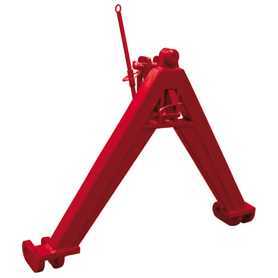 Tractor triangle, 683 mm, Cat. I