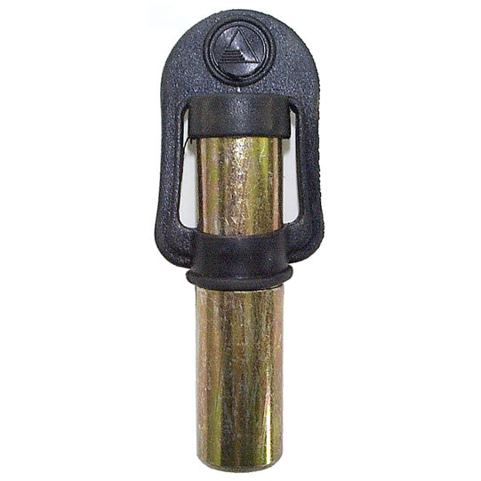 Adapter for welding on, for rotating beacons