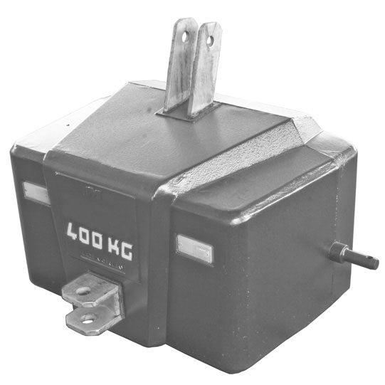 SB400 Reinf.ced concrete weight, Cat. II, grey