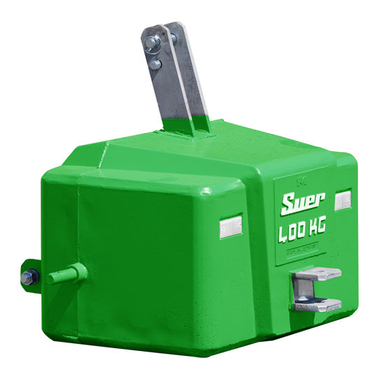 SBC400 Reinf.ced concrete weight Combi Cat. 0/I/II, green