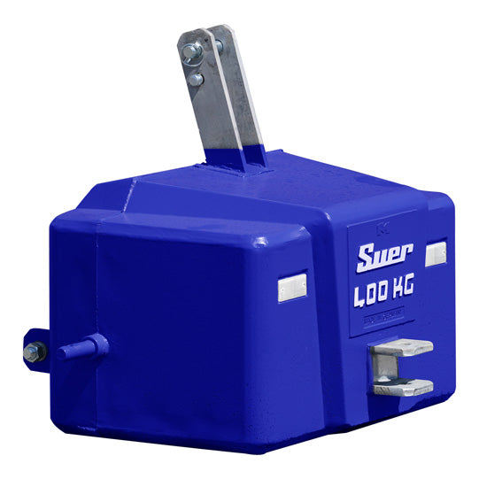 SBC400 Reinf.ced concrete weight Combi Cat. 0/I/II, blue