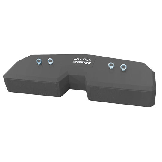 SMBP450 Heavy concrete weight - Basis Plus, Cat. II, grey