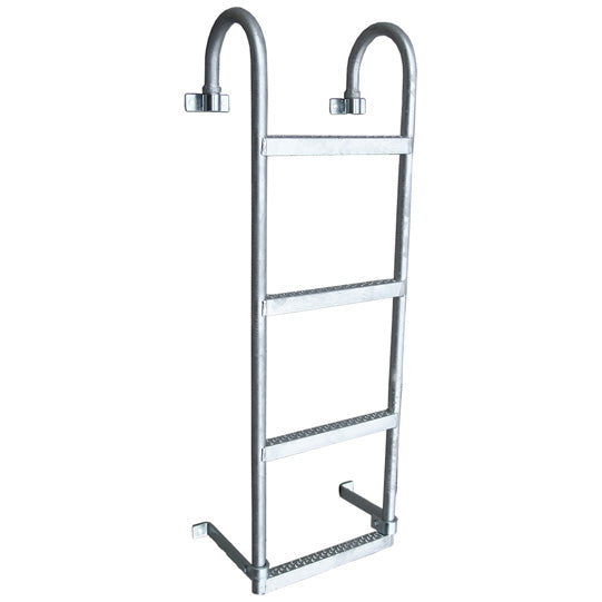 Access ladder with 4 rungs, height 1080 mm