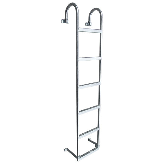 Stege med 6 pinnar, höjd 1680 mm