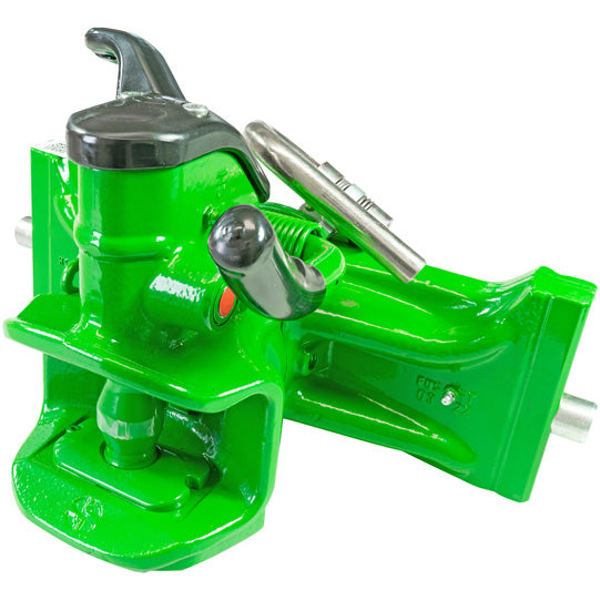 automatic clutch HS1700-1KUD-38 green, 390 mm rail width