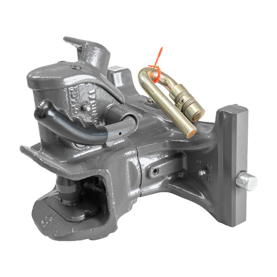 automatic clutch HS1600-1KU-38, grey, 312 mm rail width