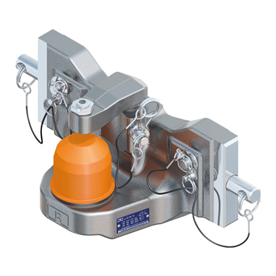 RO825A2340C Kulkoppling 323 mm K80, 4 t