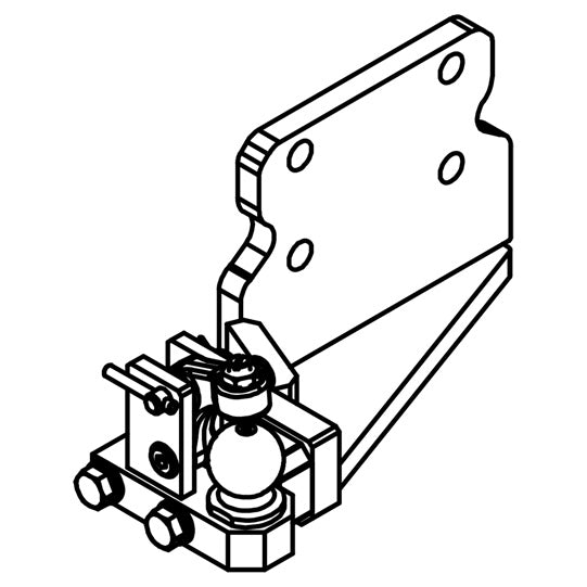 005201240-A02 Forced steering K80, L, 250 mm