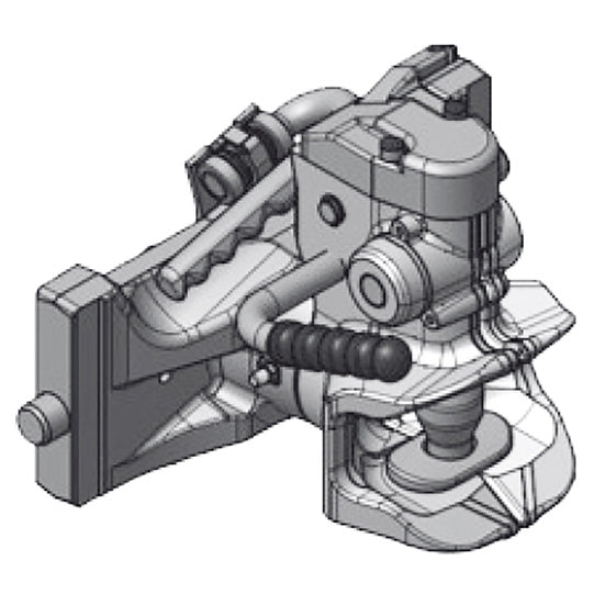 automaattikytkin RO865D9230C, 390/25/32 mm, pultti 38 mm