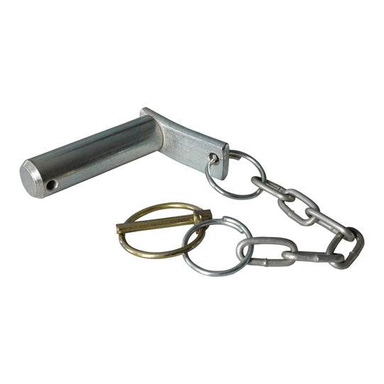 Bolt w/ chain f. hold-down device, clutch K80, 20 x 68 mm