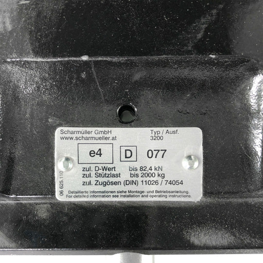 03314501A02 manual clutch CBM 314 mm w/ handle plug