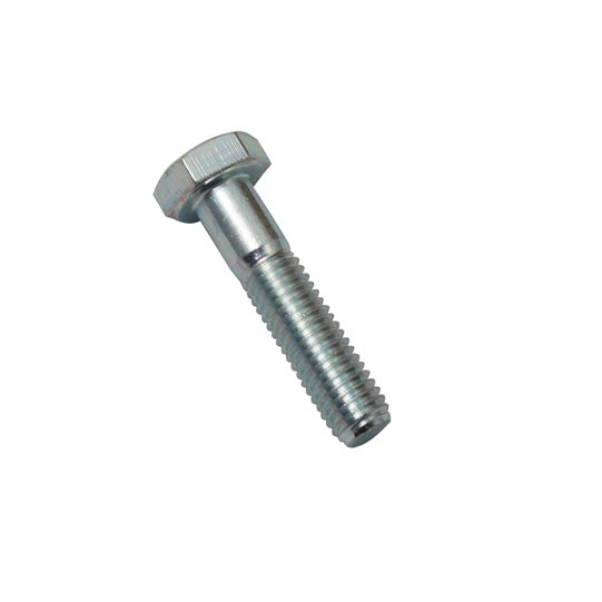 Kuusiokoloruuvit varrella. sinkityt. M 10 x 45
