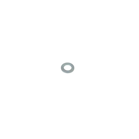 Aluslevy. sinkitty. sisä-Ø 6.4 mm