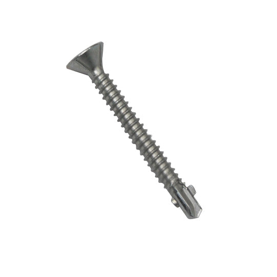 Itseporautuva ruuvi. TORX T30. 6.3 x 65 mm. sinkitty