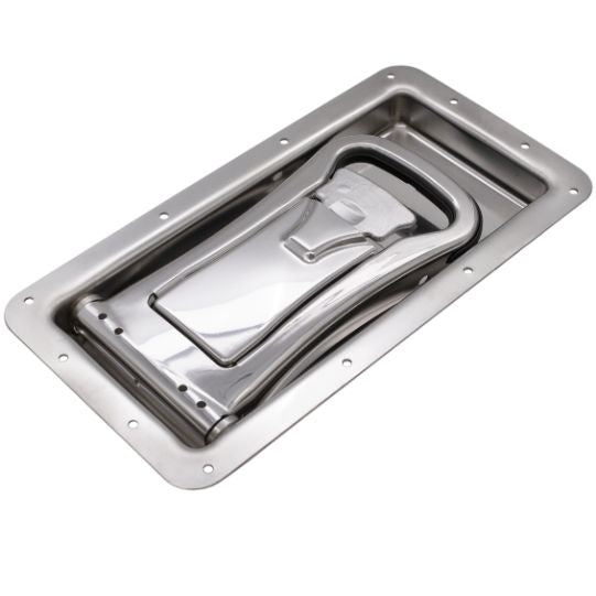 Uppoakselikahva ø16mm Peares 29mm ruostumaton teräs
