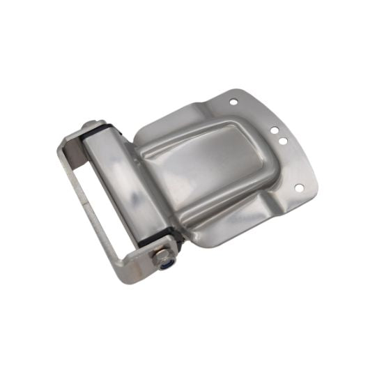 Limia rear hinge with U-42 bracket st. steel