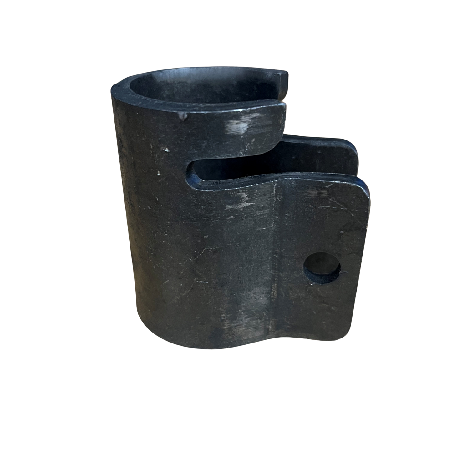 Asennusholkki hitsattava 1-reikä. pintakäsittelemätön