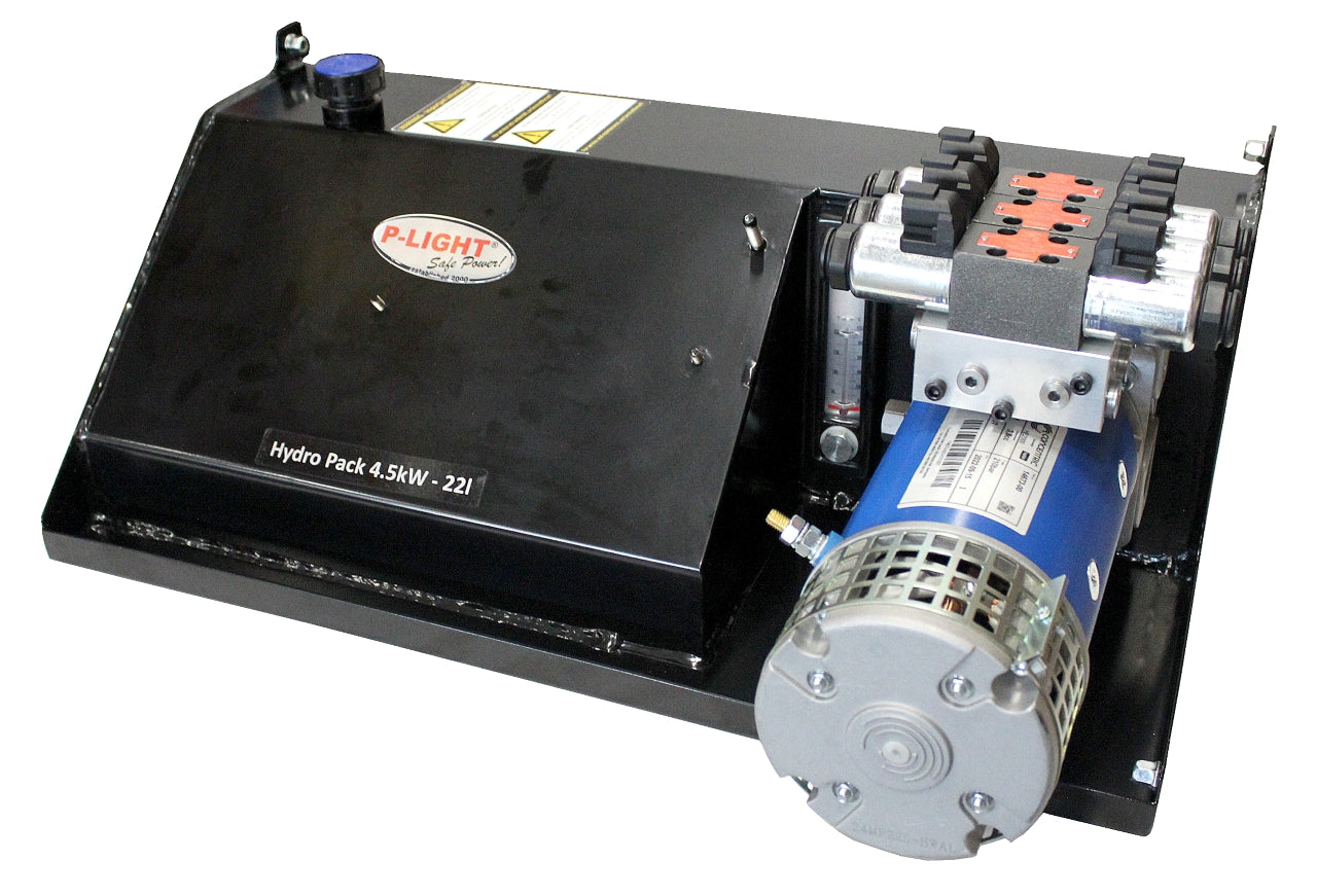 P-LIGHT Hydro Pack 22L 4.5kW P ja ampT KPL