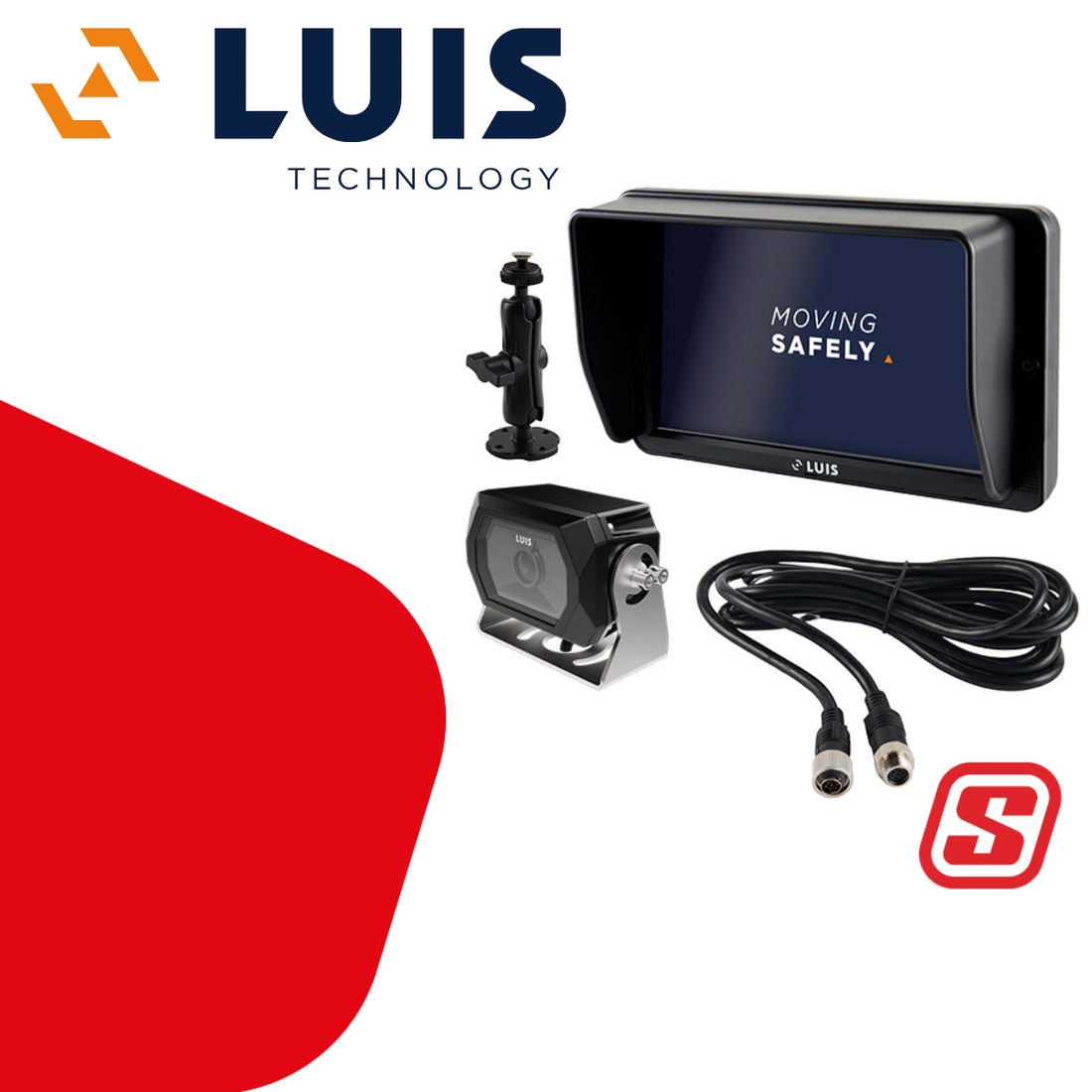 LUIS-kamerajärjestelmä kuskin apuna pimenevissä illoissa