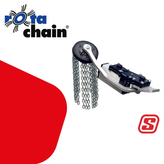 Rotachain-ketjunheitin tuo turvallisuutta liukkaille teille