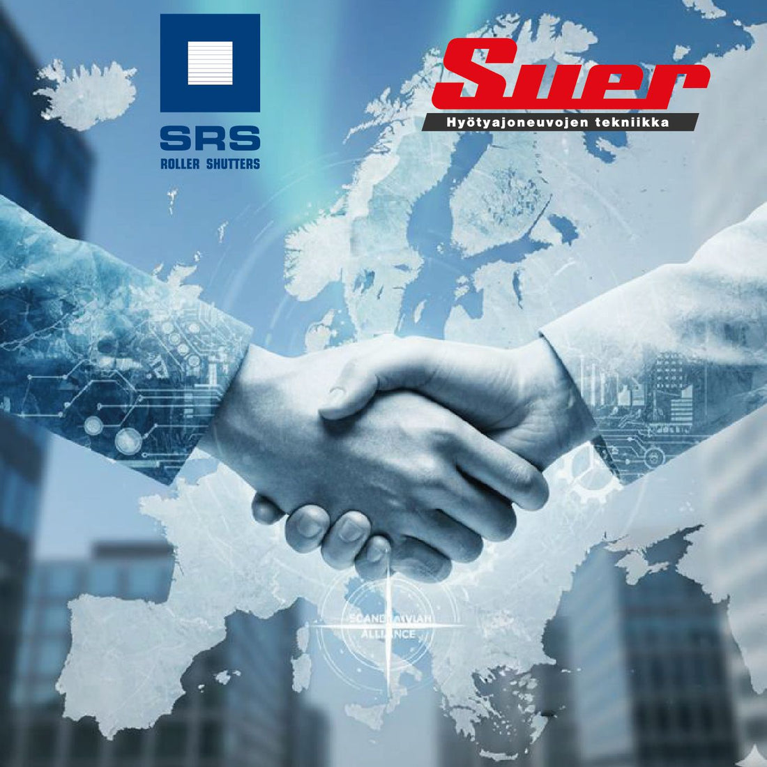 Uusi sopimus Serena Production S.r.l. kanssa