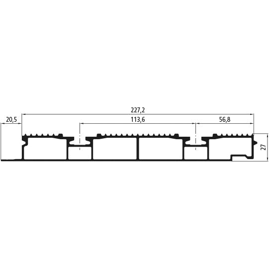 Aluminium Floor Profiles