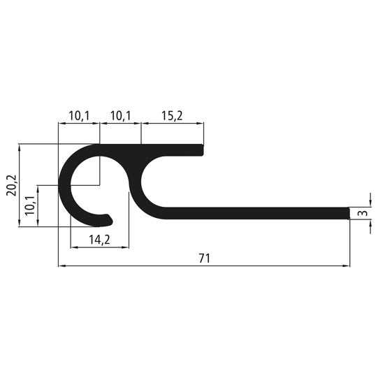 Tarpaulin Tensioning Hooks