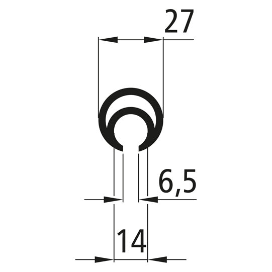 Tarpaulin Tensioning Tubes