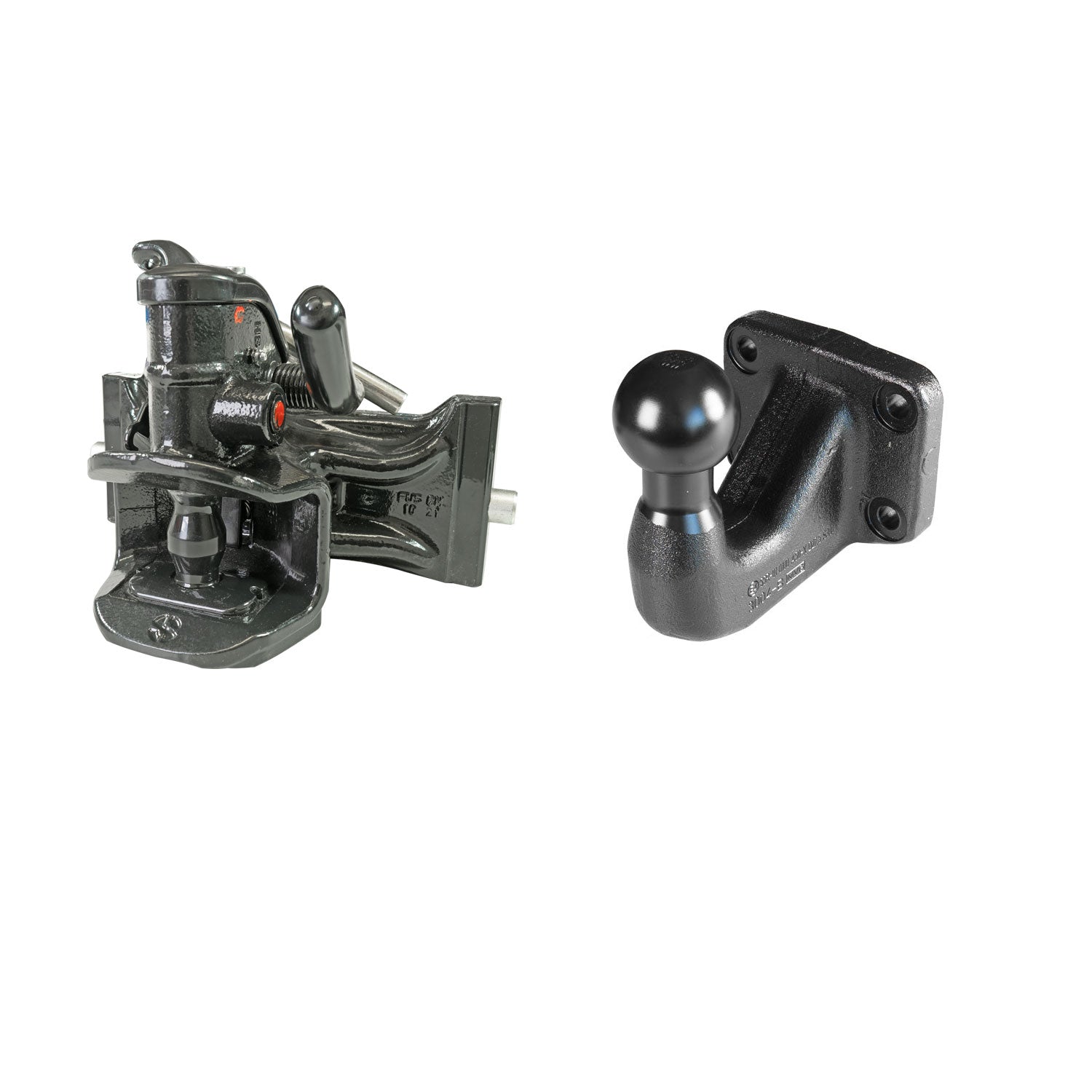 Trailer couplings, Brackets